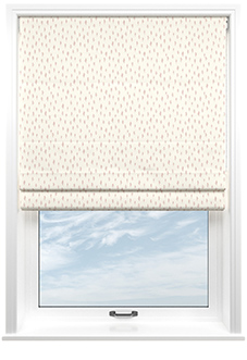 Rebecca, Rosies Pink - Roman Blind